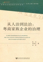 从人治到法治：粤商家族企业的治理