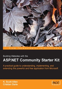 Building Websites with the ASP.NET Community Starter Kit