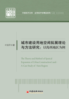 城市建设用地空间拓展理论与方法研究：以海西地区为例在线阅读