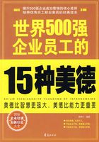 世界500强企业员工的15种美德在线阅读