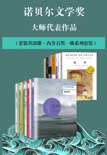 诺贝尔文学奖大师代表作品(套装共20册)