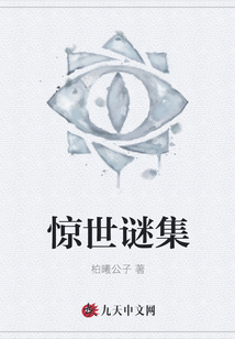 驚世謎集