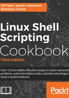 Linux Shell Scripting Cookbook(Third Edition)在线阅读