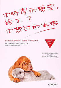 你所謂的穩定，給不了你想過的生活