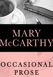 Occasional Prose