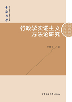 行政学实证主义方法论研究在线阅读