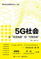 5G社会：从“见字如面”到“万物互联”在线阅读