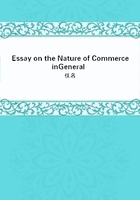 Essay on the Nature of Commerce in General