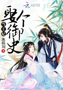 娶個御史當(dāng)王妃