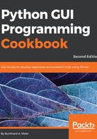 Python GUI Programming Cookbook(Second Edition)在线阅读