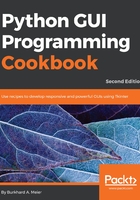 Python GUI Programming Cookbook（Second Edition）在线阅读