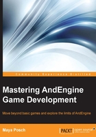 Mastering AndEngine Game Development在线阅读