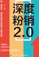 深度粉销2.0：低成本、爆发式增长的用户运营法则