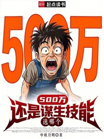 《500万还是谋生技能，选哪个》封面