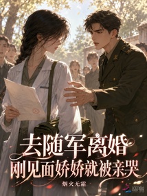 去随军离婚,刚见面娇娇就被亲哭 封面
