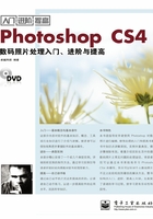 Photoshop CS4数码照片处理入门、进阶与提高