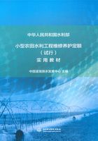 小型农田水利工程维修养护定额 （试行）实用教材在线阅读