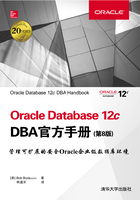 Oracle Database 12c DBA官方手册（第8版）在线阅读