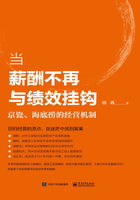 当薪酬不再与绩效挂钩：京瓷、海底捞的经营机制在线阅读