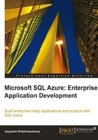 Microsoft SQL Azure Enterprise Application Development在线阅读