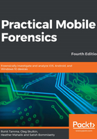 Practical Mobile Forensics