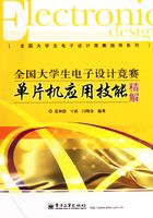 全国大学生电子设计竞赛单片机应用技能精解在线阅读