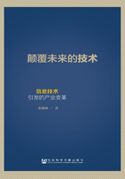 颠覆未来的技术：信息技术引发的产业变革在线阅读