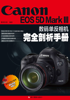 Canon EOS 5D Mark III数码单反相机完全剖析手册