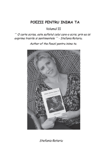 POEZII PENTRU INIMA TA Vol 2 - 心之詩(shī)第2卷 (英文原版)