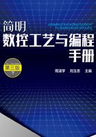 简明数控工艺与编程手册（第三版）在线阅读