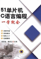 51单片机C语言编程一学就会