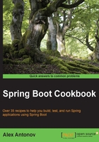 Spring Boot Cookbook在线阅读