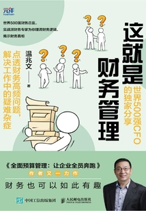 這就是財務管理：世界500強CFO的獨家分享