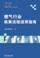 燃气行业政策法规适用指南在线阅读