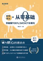 极简语法：从零基础到破解TOEFL/SAT/ACT长难句在线阅读