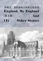 England, My England and Other Stories（I） 英格兰，我的英格兰和其它故事集（英文版）