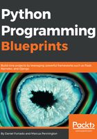 Python Programming Blueprints在线阅读