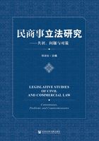 民商事立法研究：共识、问题与对策在线阅读