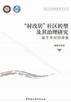 “村改居”社区转型及其治理研究：基于宋村的调查在线阅读
