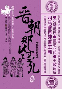 晉朝那些事兒·叁：瘋狂時代卷