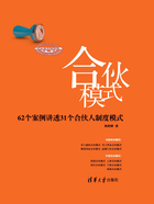 合伙模式：62个案例讲透31个合伙人制度模式