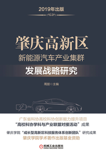 肇庆高新区新能源汽车产业集群发展战略研究