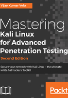 Mastering Kali Linux for Advanced Penetration Testing（Second Edition）