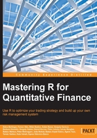 Mastering R for Quantitative Finance在线阅读