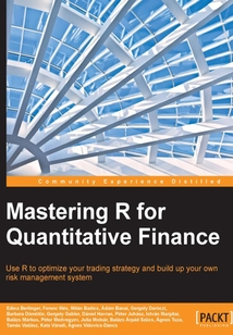 Mastering R for Quantitative Finance
