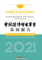 中国经济增长质量发展报告（2021）：新经济背景下的高质量发展