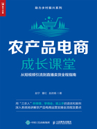 农产品电商成长课堂：从短视频引流到直播卖货全程指南在线阅读