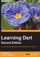 Learning Dart（Second Edition）