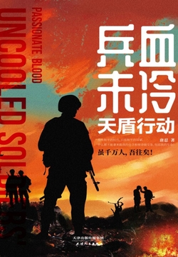 兵血未冷：天盾行动 封面