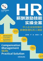 HR薪酬激励技能实操全案：中小企业如何做好薪酬管理和员工激励在线阅读